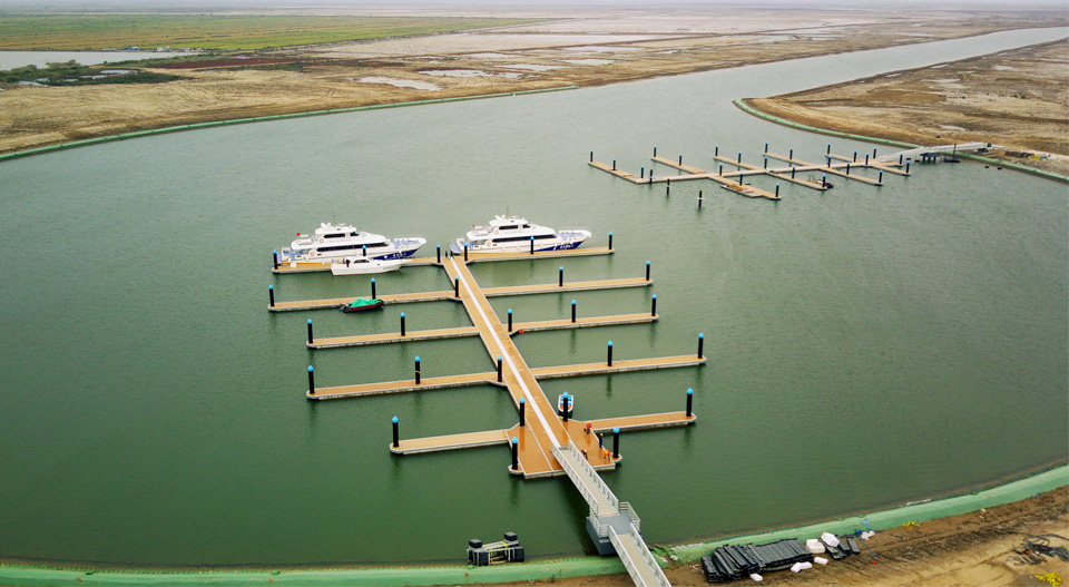 Yellow River Delta National Cruise Terminal