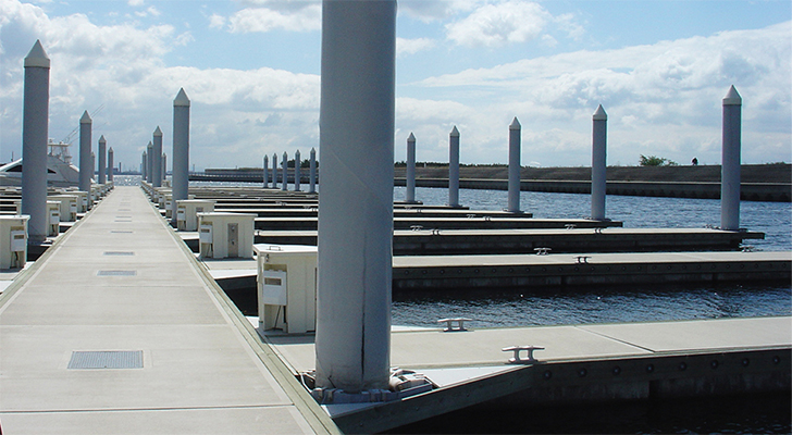 Concrete Module Pontoons