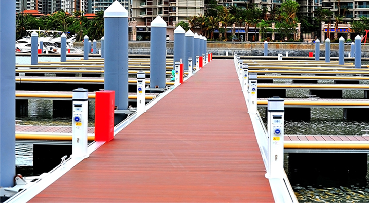 Aluminum Alloy Pontoons