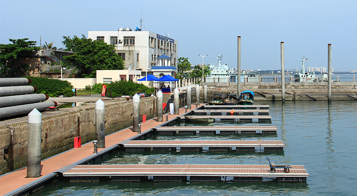 Haikou Xiuying port wharf