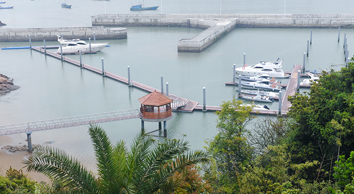 Mountain Putuo  Yacht Club