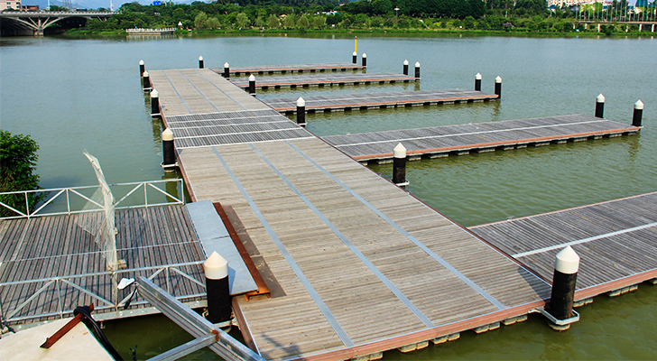 Zengcheng Asian Games dragon boat wharf