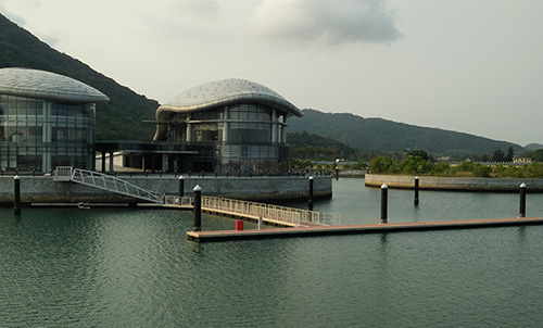 Shimeiwan Aluminum Pontoon Project Completed in Hainan